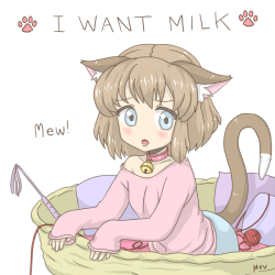 little-myuu:  Not happy with this one, but whatever. Mew.