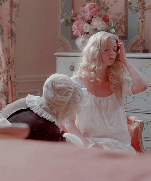 k-wame:  Anya Taylor-Joy as Emma WoodhouseEmma (2020) ❃ Dir: Autumn de Wilde ❃