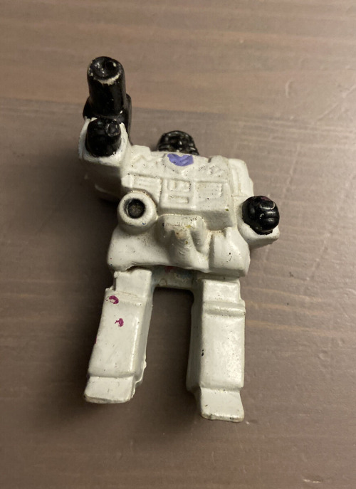 I Found These Vintage Transformers Erasers On EBay And Uhhh