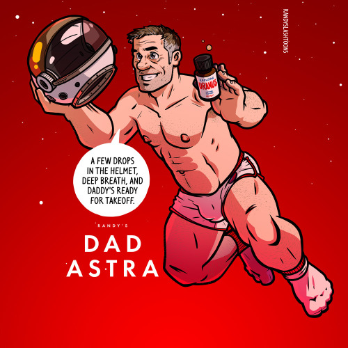 imrandymeeks:  Dad AstraNSFW version | Twitter | Blogspot