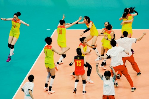 voleybolaski: China