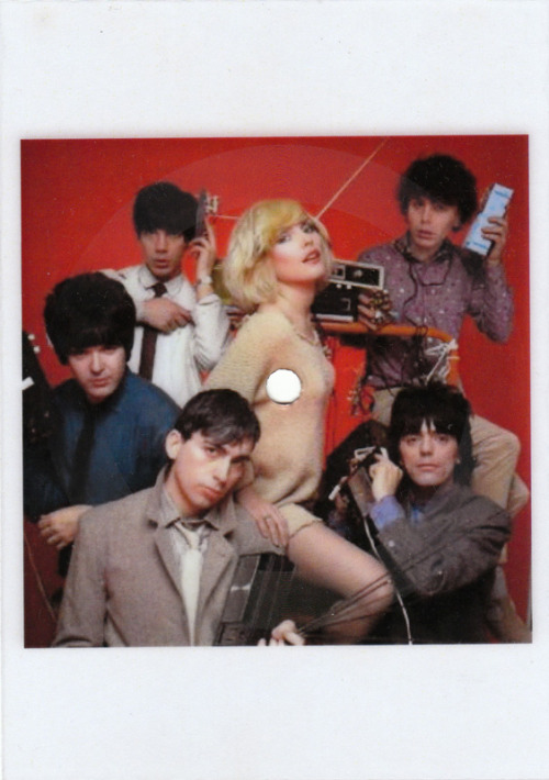 vinyloid:  Blondie - “Detroit” Postcard Disc (Poland) 