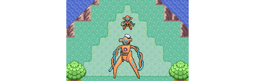 mulay-to-tokyo:  Hoenn Legendaries. Kanto - Johto - Hoenn - Sinnoh - Unova - Kalos