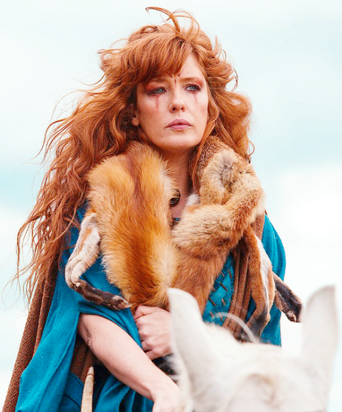 hegodamask:Kelly Reilly as Kerra in Britannia (2018)