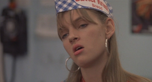 femburton:Uma Thurman in Johnny Be Good (1988)