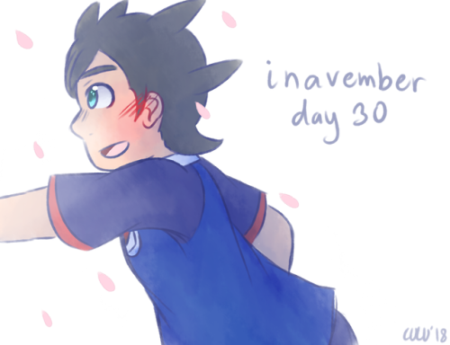 late post here, but here are my last 10 entries for inavember!!!!!! it was such a fun event, thank y