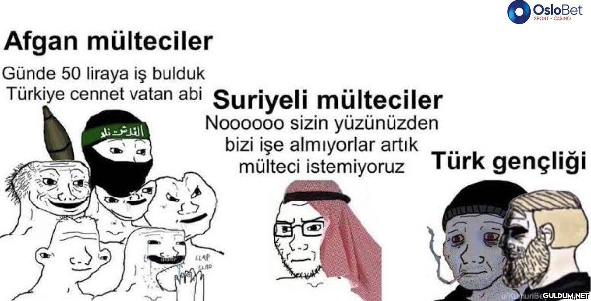 Afgan mülteciler Günde 50...