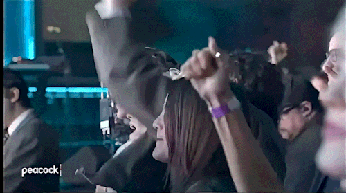Pedro Busting A Move At SNL 50: The Homecoming Concert (February 14, 2025)