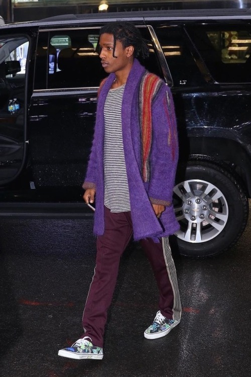 outfit-awards: Asap Rocky ss17