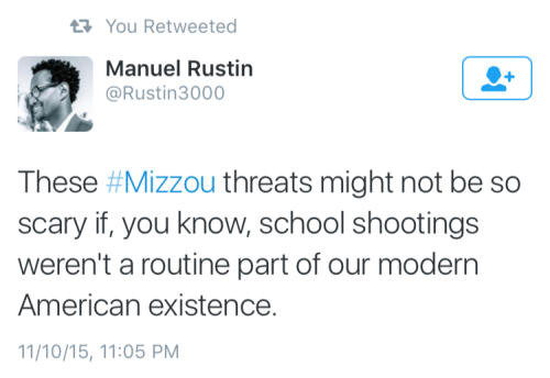 hiiilife20:Please pray for the black students at The University of Missouri. 