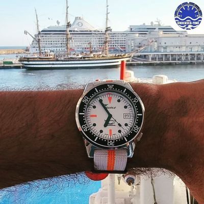 Instagram Repost
underseatime  Due bellezze italiane#amerigovespucci e #squale1521 #time #watch #watcheslover #fulllumedial #fulllume [ #squalewatch #monsoonalgear #divewatch #watch #toolwatch ]