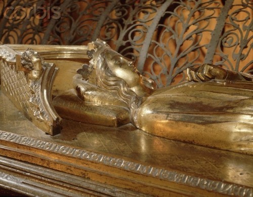 Eleanor of Castile’s tomb in Westminster Abbey by William Torell or Torel, 1291-93