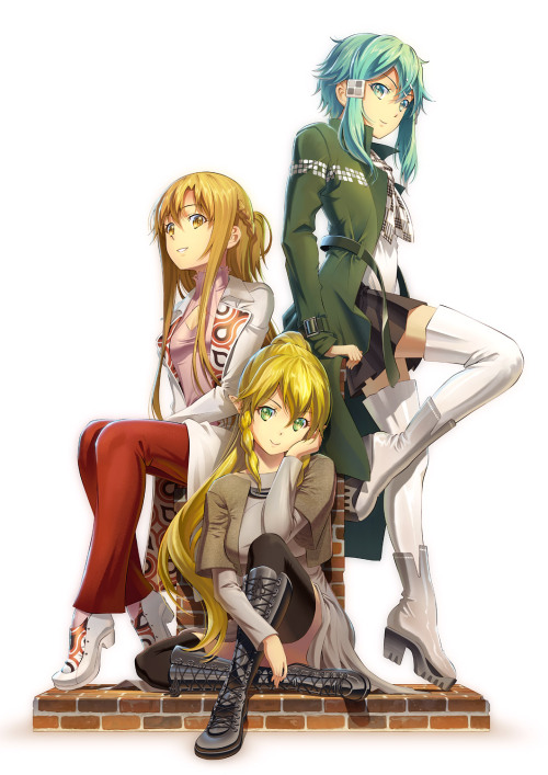 girlxgirlxcat:  By: ピナケス