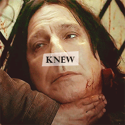 christiancbale:  THE MAGIC BEGINS: Favourite Character - Severus Snape. “‘Albus Severus’, Harry said quietly, so that nobody but Ginny could hear, and she was tactful enough to pretend to be waving to Rose, who was now on the train, ‘you were