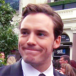 trojanfever:  oneprinceeric:  Dat wink   I will cuddle this man so hard.
