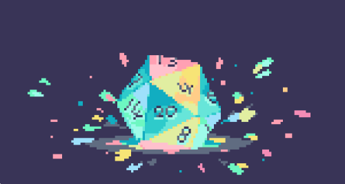 pixel dailies for the second half of june. theme in the captions