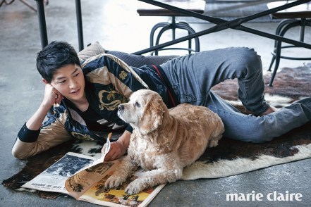 Song Joong Ki  For  Marie Claire Korea magazine, June 2016 [2]CR :: marieclairekorea