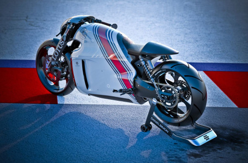 linxspiration:  Lotus C-01 Superbike 
