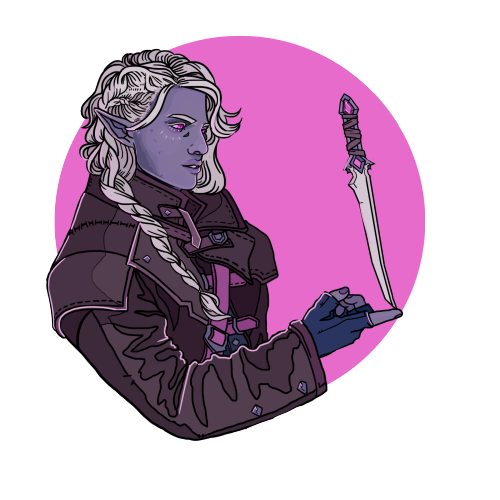 commission for @dadmilkman​ ! their drow leilan <3want something like this? commission me here!