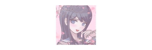 Sayaka Maizono reply icons (2/2)