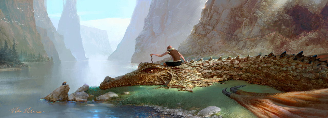 theartofanimation:  Mark Molchan
