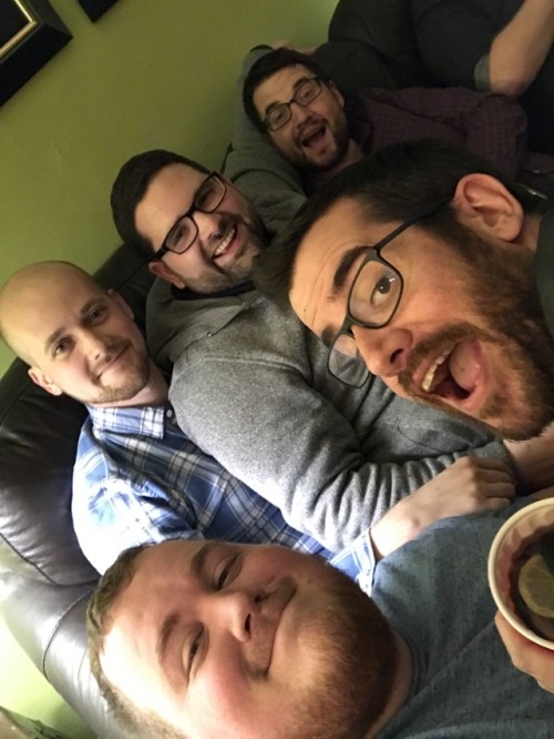 Some selfies and pics with friends!