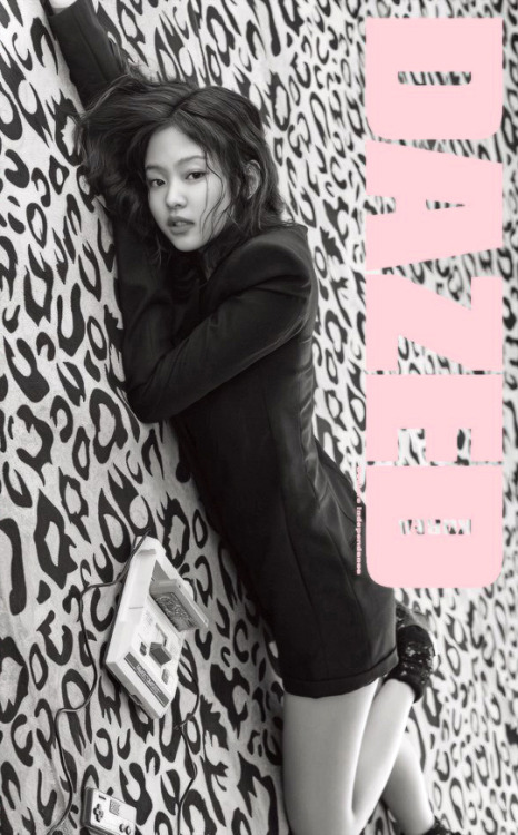 gyuhyun:Jennie for Dazed Korea