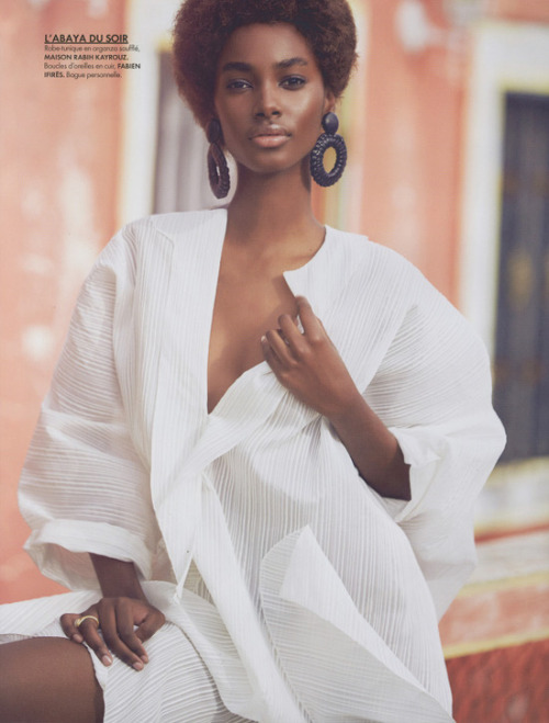 devoutfashion:  Tami Williams for Elle France March 2016 