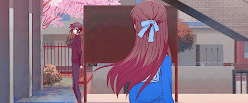kilruas:— I think Akito must be… someone scary. That look… maybe that’s what “hostility” means. Am I