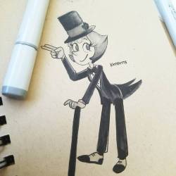 kayydotts:  Tuxedo Pearl #stevenuniverse