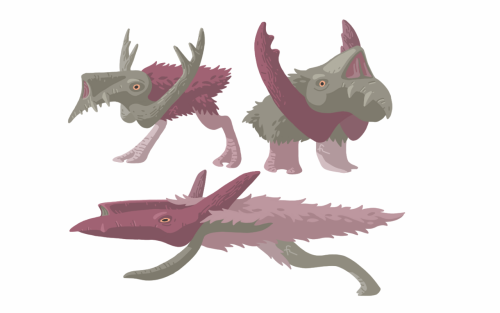 Some aliens designs I made on my tablet.  m.facebook.com/Franxurio/