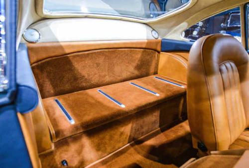 vintageclassiccars:  1953 Bentley R Type La Sarthe Fastback Coupé by Bensport