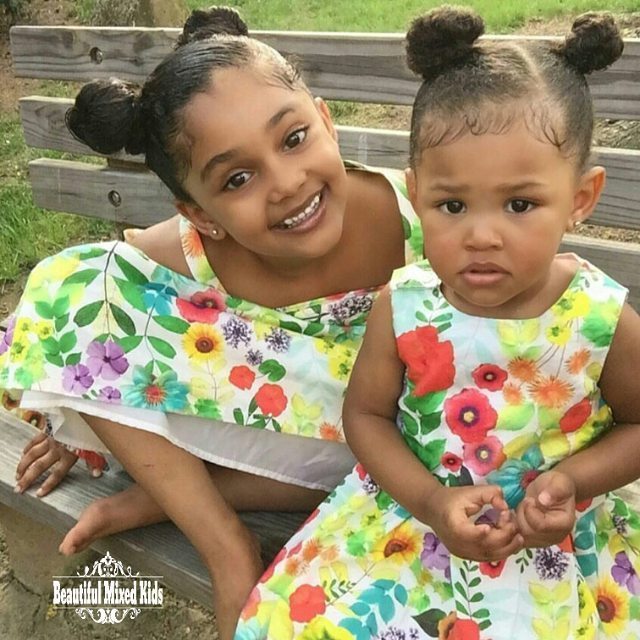 Beautiful Mixed Kids on Tumblr: Sadia - 6 Years • African American &  Pakistani & Ari - 2 Years • African American & Dominican ❤❤ FOLLOW OUR IG  SHOP...
