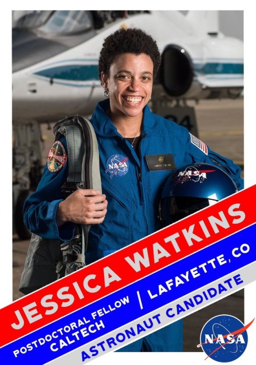 nevaehtyler:Jessica Watkins becomes the 6th African American woman astronaut. (x)