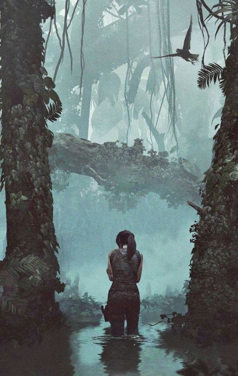 obsess-ivity:Shadow of the Tomb Raider Lockscreen