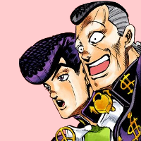 Porn photo chlpper:   Josuke + Okuyasu  