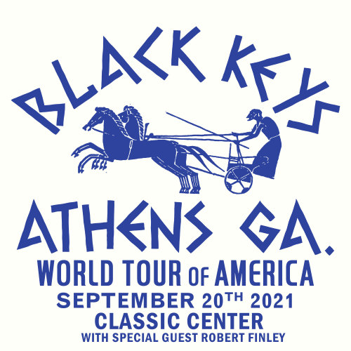 theblackkeys:Today, The Black Keys announce their World Tour of America. The band will perform three