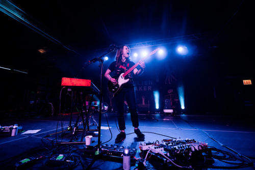 VANS HOUSE PARTIES | JULIEN BAKERMemphis, Tennessee’s Julien Baker took the stage last night a