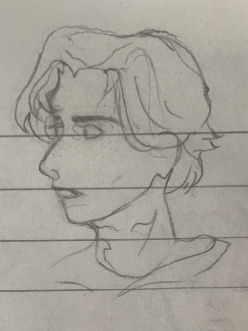Small Doodle Of Campbell Bain My Favourite Loony