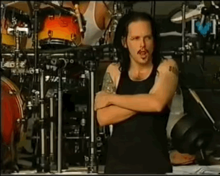 Jonathan Davis At Korn, Live At Big Day Out 1999