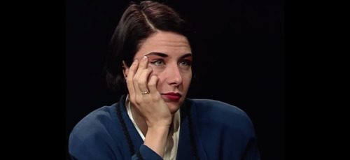 cursedspite:donna tartt interviewed by charlie rose (1992)