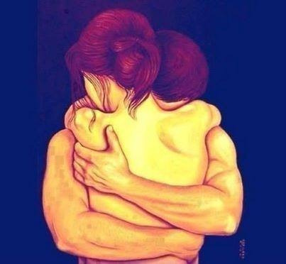 carmenyepez:  Hugs not Drugs on We Heart It. 