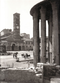 speciesbarocus:  Piazza Bocca della Verità,