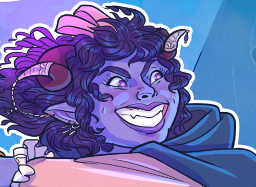 blueberrymess-art: Your little Sapphire is here to see you! Jester is ready to go :) Funny how this 