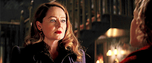 moiraxrose-archived: It’s fine, Hilda. You heard her. She’s not a child, and I’m n