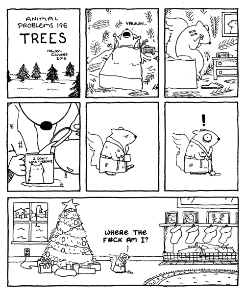 animalproblems:animalproblems:Problem 196: Trees. Check back for two more Animal Problems before Chr