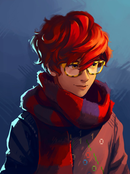 kiranightart:I played the Christmas DLC and I just want to paint all of the RFA in sweaters. So here