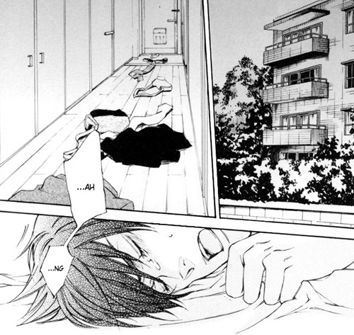 Edi's reading yaoi