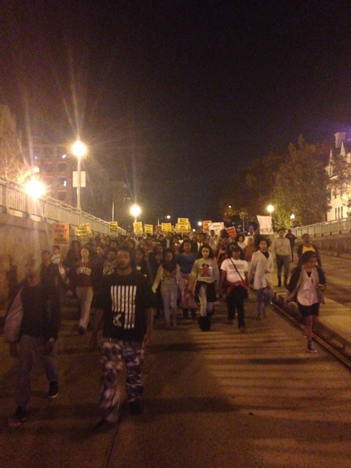 owning-my-truth:We just made it to the White House. Fighting for Mike Brown