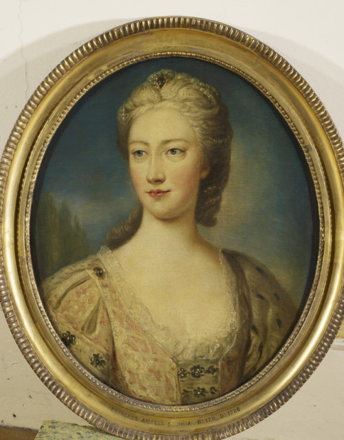 a-royal-obsession:Princess Amelia Sophia (1711-1786)British School, c.1740.